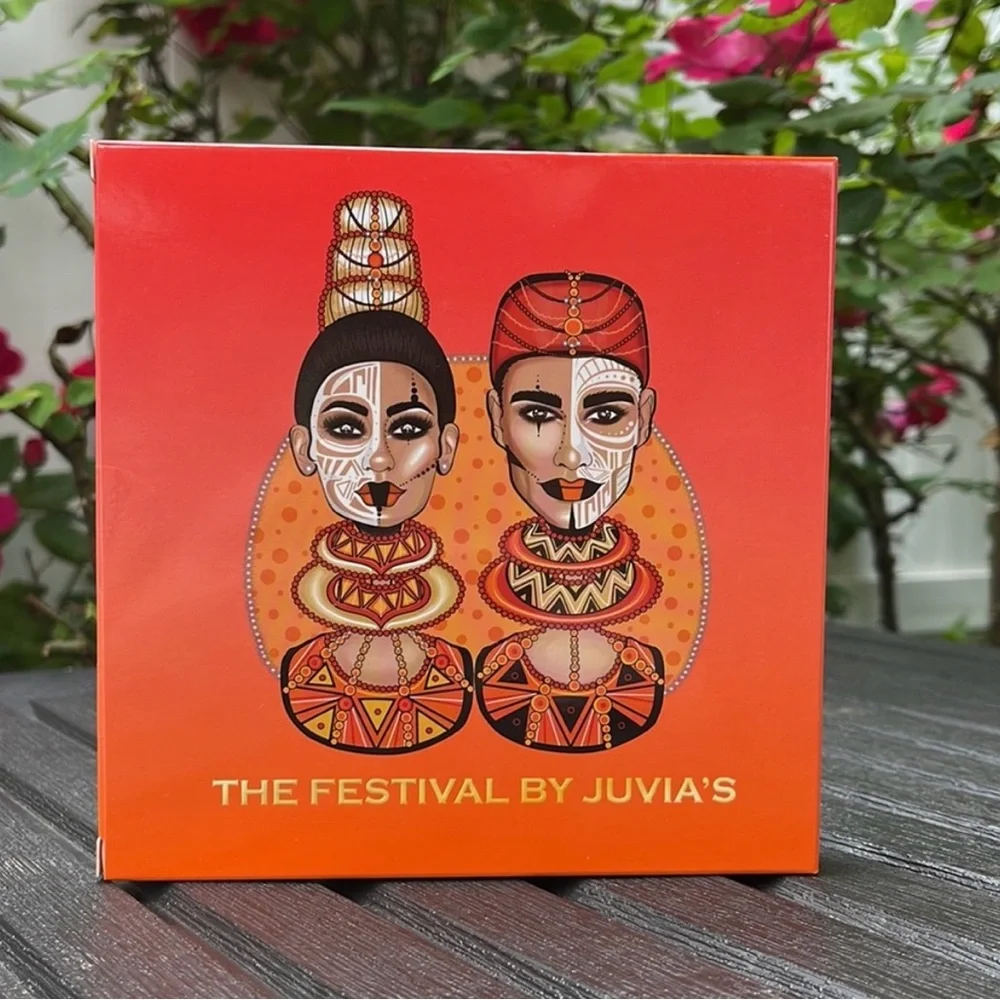 New in box Juvia’s Place - The Festival Eyeshadow Palette